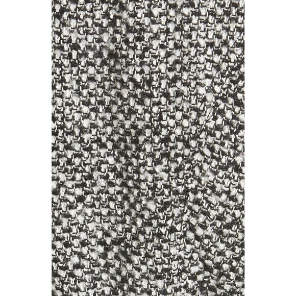 GUESS Houndstooth Black & White Button Up Coat – Medium - Picture 8 of 15